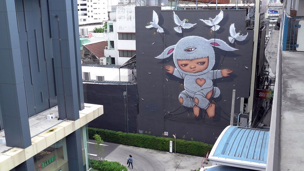 Politically-charged works by street artists like such as Alexface have received international acclaim (Credit: Alamy) Politically-charged works by street artists like such as Alexface have received international acclaim (Credit: Alamy)