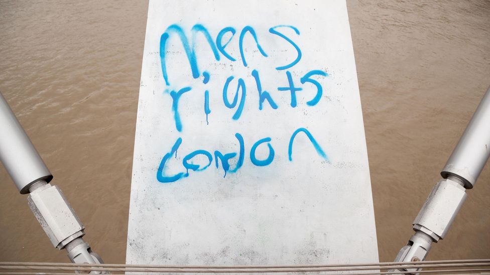 Tyler Durden has become an obsession of the men’s rights movement, which has been gaining traction throughout the 21st Century (Credit: Alamy) Tyler Durden has become an obsession of the men’s rights movement, which has been gaining traction throughout the 21st Century (Credit: Alamy)