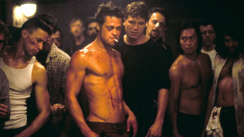 Tyler Durdon actor Brad Pitt from the Fightclub movie