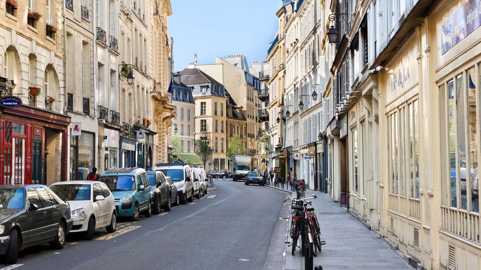 Under the streets of Paris' Marais district lie the remnants of a lost Knights Templar stronghold (Credit: Eric James/Alamy)