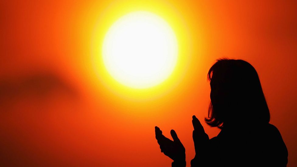 An ever-brightening Sun could cause our descendants serious problems (Credit: Getty Images)