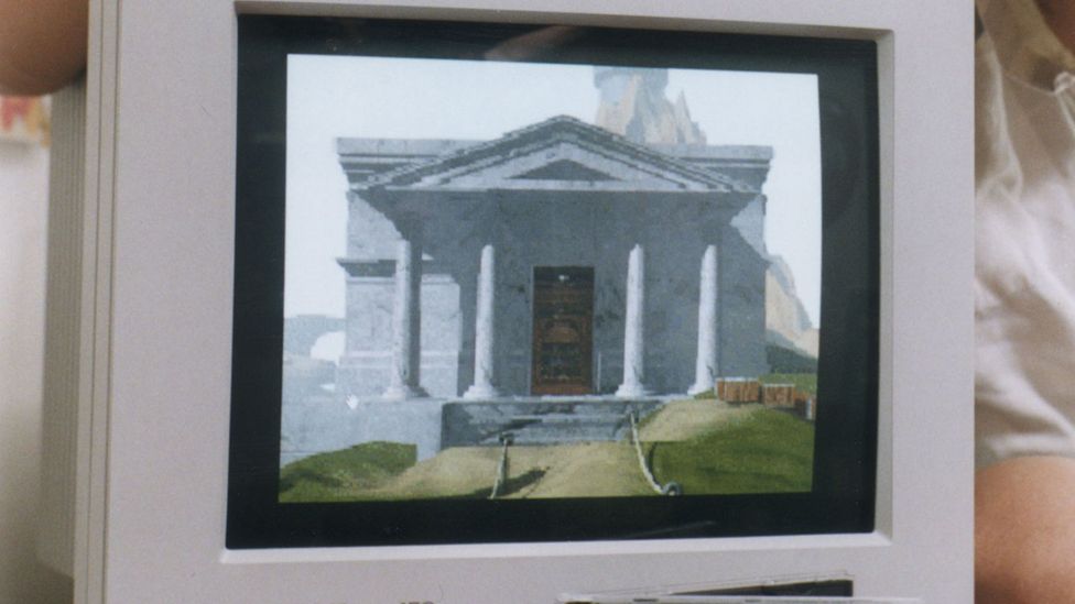 Myst is one of the most famous and successful games to have been created using Hypercard (Credit: Getty Images)