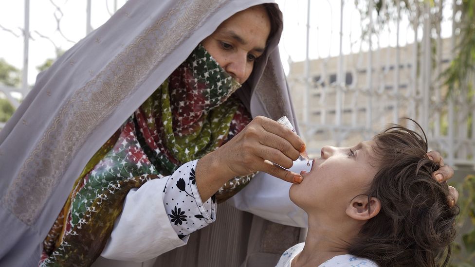The polio vaccine now saves the lives of millions around the world, but some of the work to develop it was ethically questionable  (Credit: Getty Images)