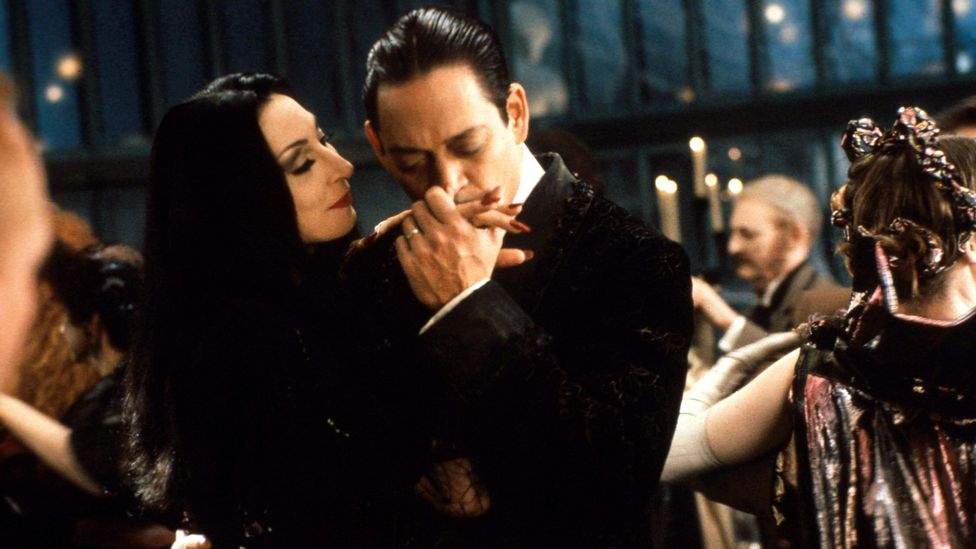 A version of La Folia appeared in The Addams Family, the 1991 film starring Anjelica Huston and Raul Julia (Credit: Alamy) A version of La Folia appeared in The Addams Family, the 1991 film starring Anjelica Huston and Raul Julia (Credit: Alamy)