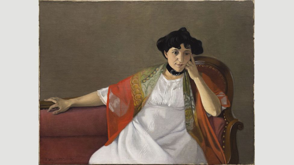 Gabrielle Vallotton, 1905, by Félix Vallotton (Credit: Mairie de Bordeaux/ F Devel) Gabrielle Vallotton, 1905, by Félix Vallotton (Credit: Mairie de Bordeaux/ F Devel)