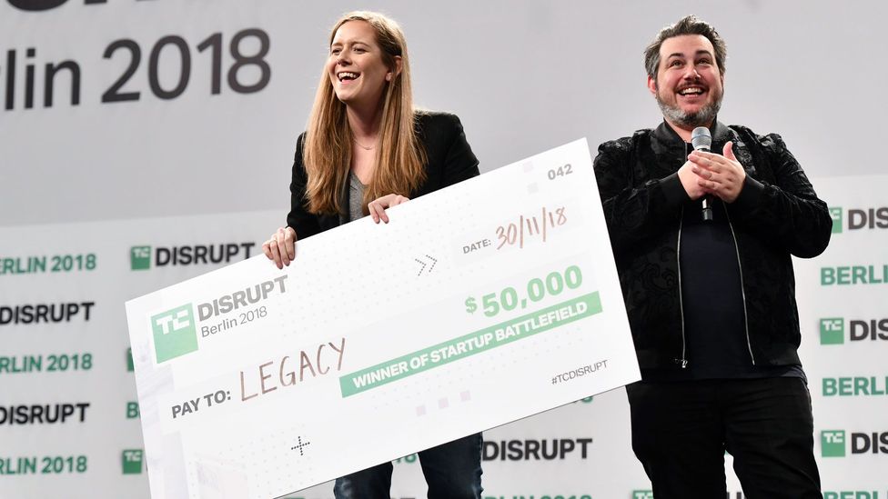 Big checks, big recognition and big success – the image of a young leader is highly curated, but harder behind the scenes (Credit: Getty Images)