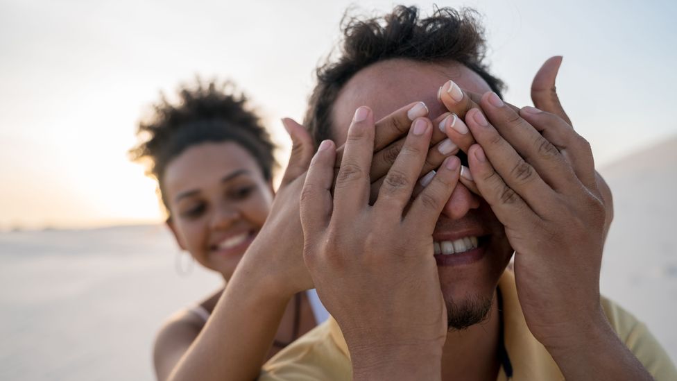 Research has shown that we tend to see our partner more positively than they really are (Credit: Getty Images) Research has shown that we tend to see our partner more positively than they really are (Credit: Getty Images)