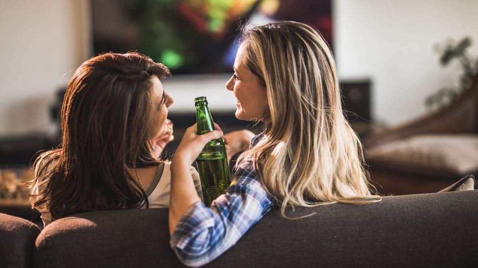 We tend to choose partners who will see us in a positive light (Credit: Getty Images) We tend to choose partners who will see us in a positive light (Credit: Getty Images)