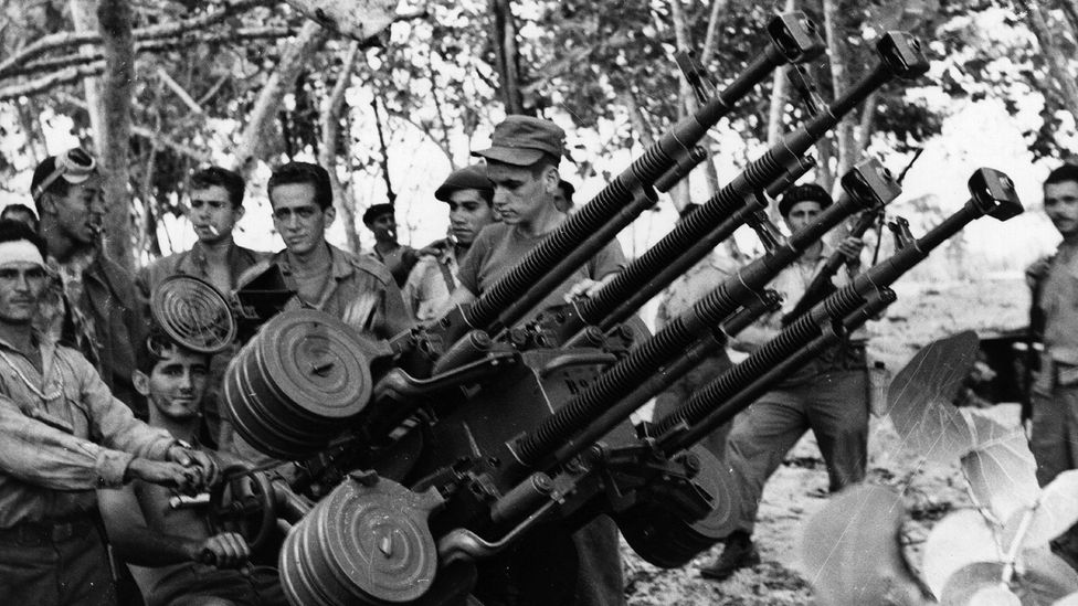 The term ‘groupthink’ was inspired by the decisions that led to the failed Bay of Pigs invasion (Credit: Getty Images) The term ‘groupthink’ was inspired by the decisions that led to the failed Bay of Pigs invasion (Credit: Getty Images)