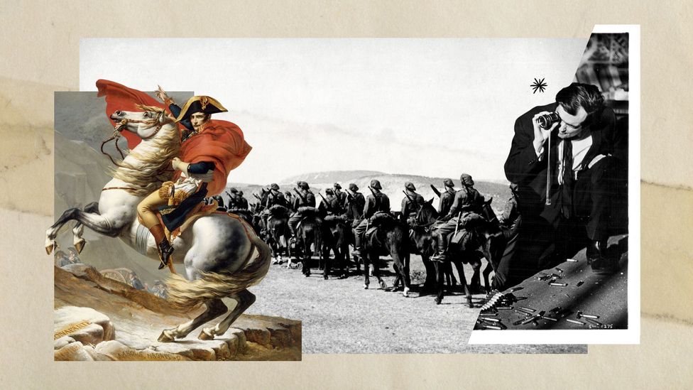 In order to recreate Napoleonic campaigns, he was to borrow 40,000 infantry and 10,000 cavalry from the Romanian army (Credit: Getty Images) In order to recreate Napoleonic campaigns, he was to borrow 40,000 infantry and 10,000 cavalry from the Romanian army (Credit: Getty Images)