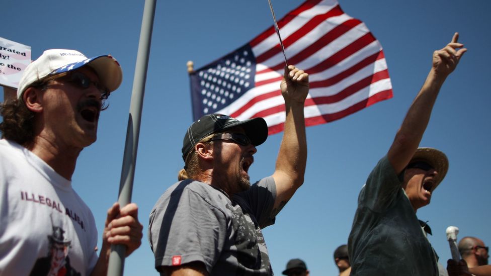 Political polarisation is not simply a result of irrational thinking (Credit: Getty Images) Political polarisation is not simply a result of irrational thinking (Credit: Getty Images)
