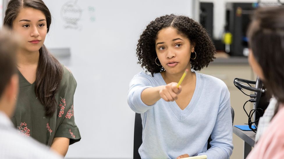 Trying to "correct" people who disagree with us is unlikely to help the problem of polarisation (Credit: Getty Images) Trying to "correct" people who disagree with us is unlikely to help the problem of polarisation (Credit: Getty Images)