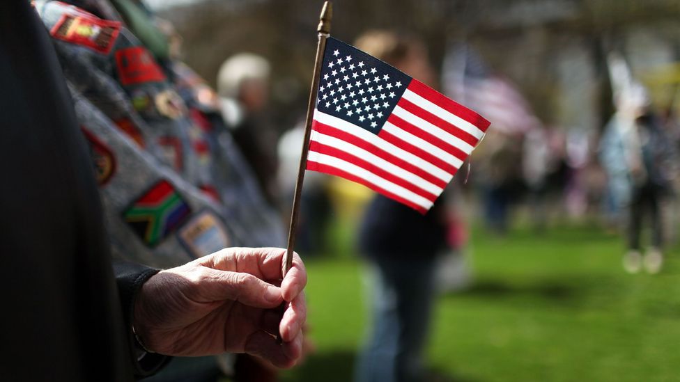 One effect of the Tea Party's rhetoric was to pull moderate conservatives away from the centre ground (Credit: Getty Images) One effect of the Tea Party's rhetoric was to pull moderate conservatives away from the centre ground (Credit: Getty Images)