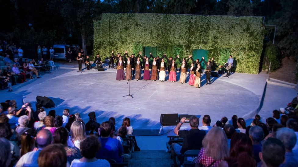 The revival of a second Greek language - BBC Travel