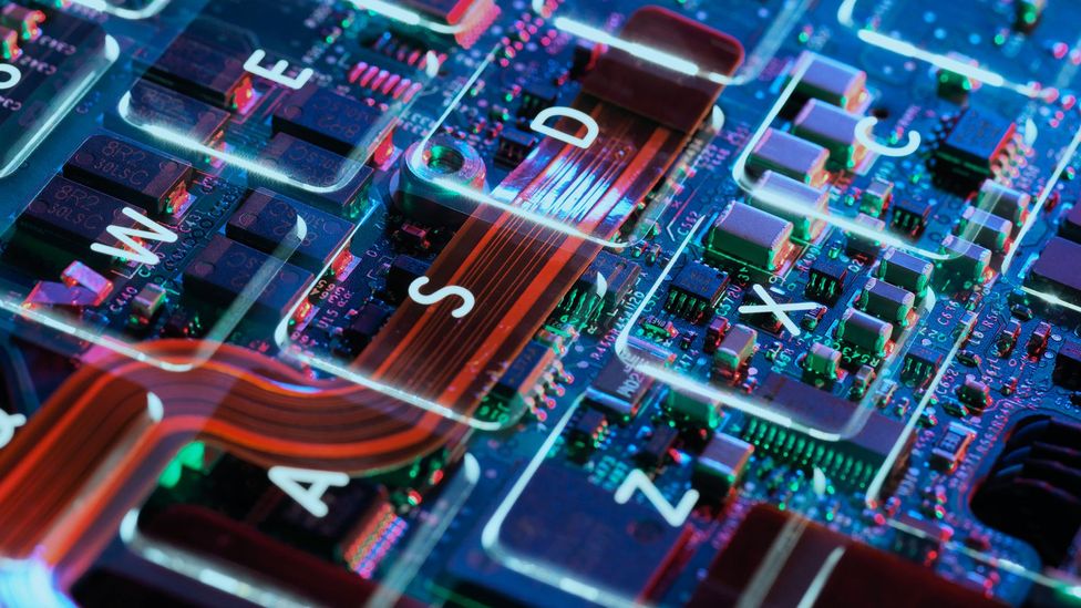 Keyboard (Credit: Alamy)