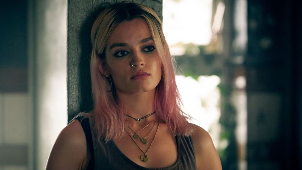 Netflix’s teen comedy Sex Education saw the character Maeve have an abortion in its first series (Credit: Netflix) Netflix’s teen comedy Sex Education saw the character Maeve have an abortion in its first series (Credit: Netflix)