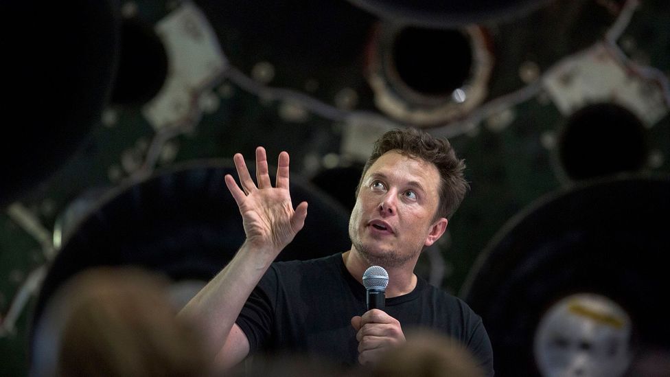 Elon Musk’s SpaceX Starlink programme plans to launch internet-beaming satellites, and started doing so in May (Credit: Getty Images)