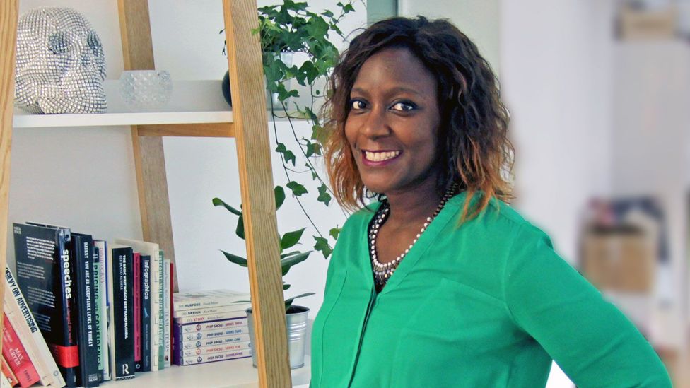 Namuli Katumba was 34 when she left her position as a manager at a big IT firm, and started her minternship at a PR agency in London (Credit: Namuli Katumba) Namuli Katumba was 34 when she left her position as a manager at a big IT firm, and started her minternship at a PR agency in London (Credit: Namuli Katumba)