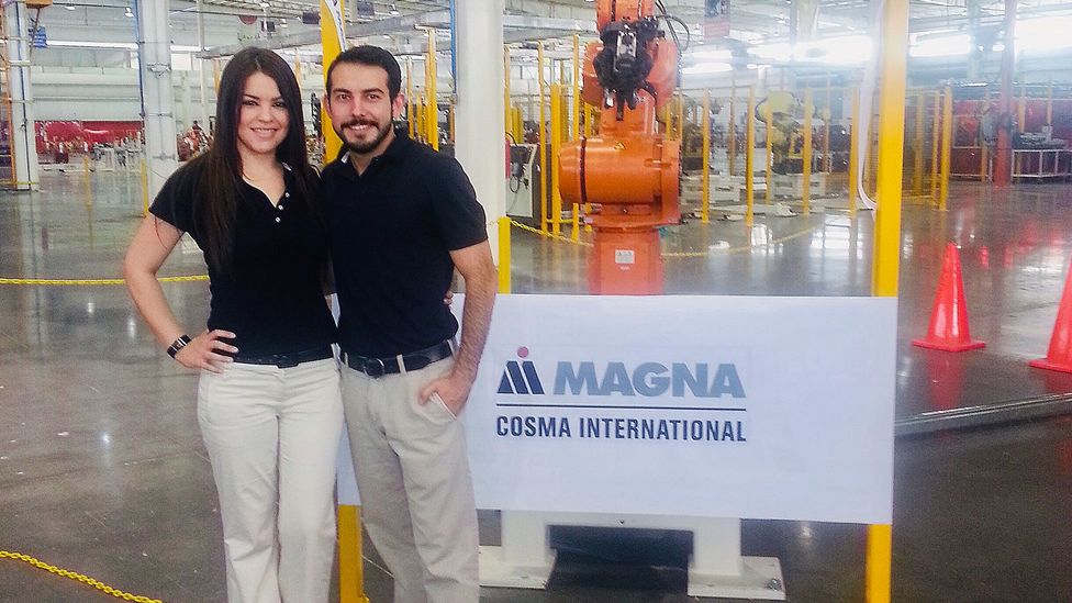 At 29, Alejandro Cavazos went from his high-flying management job at a multinational welding company to making less than minimum wage as a mintern (Credit: Alejandro Cavazos) At 29, Alejandro Cavazos went from his high-flying management job at a multinational welding company to making less than minimum wage as a mintern (Credit: Alejandro Cavazos)