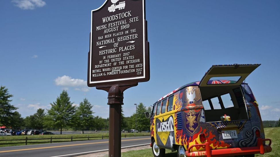 The site of the festival was added to the National Register of Historic Places in 2017 (Credit: Getty Images)
