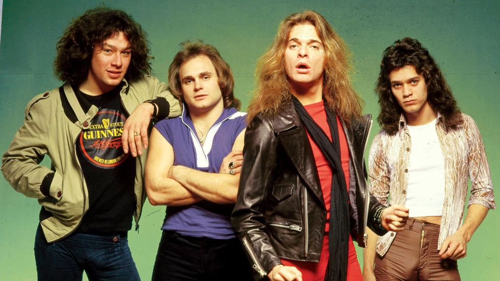 Van Halen wiith David Lee Roth Van Halen wiith David Lee Roth