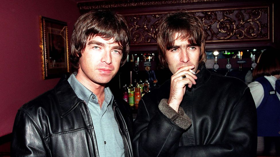 Noel and Liam Gallagher of Oasis Noel and Liam Gallagher of Oasis