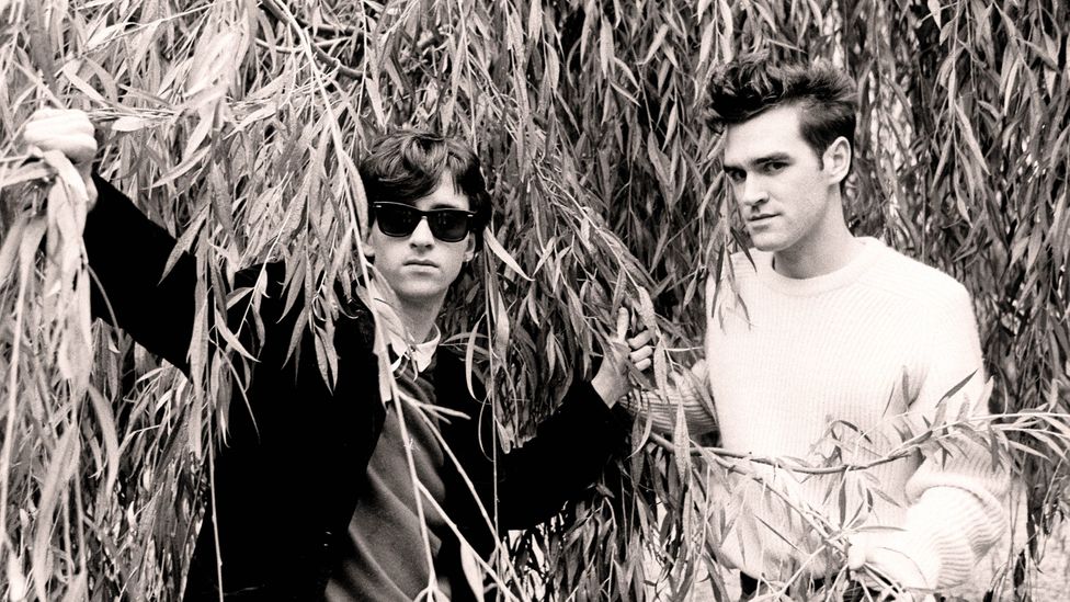 Johnny Marr and Morrissey of The Smiths Johnny Marr and Morrissey of The Smiths