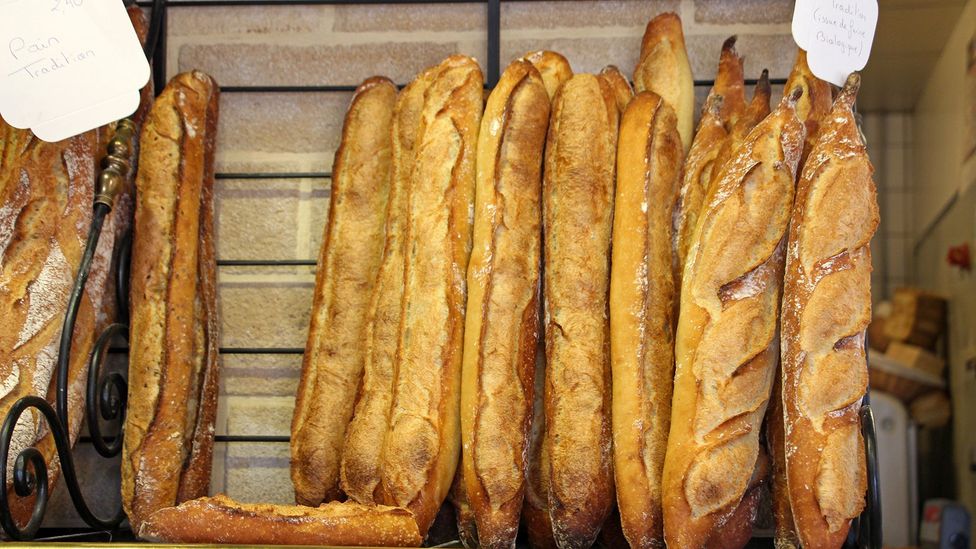French president Emmanuel Macron recently declared that “the baguette is the envy of the whole world” (Credit: Emily Monaco)