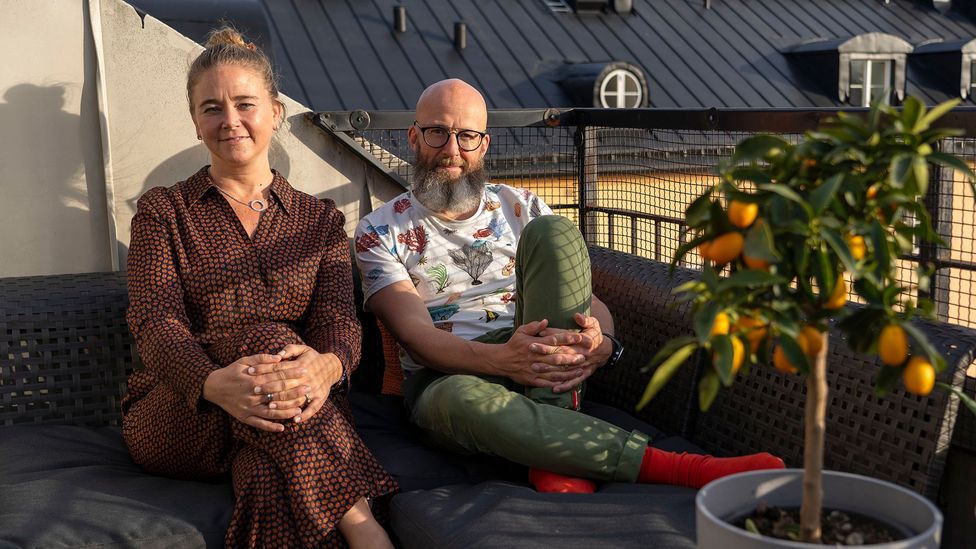 Finding a solution to Stockholm’s long queues for homes and addressing loneliness prompted Katarina Liljestam Beyer and Jonas Häggqvist to launch Colive (Credit: Benoît Derrier) Finding a solution to Stockholm’s long queues for homes and addressing loneliness prompted Katarina Liljestam Beyer and Jonas Häggqvist to launch Colive (Credit: Benoît Derrier)