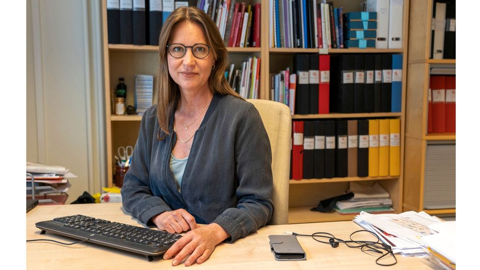 Aside from budgeting and life admin, emotional loneliness is another challenge for young people living alone, says Karin Schulz (Credit: Benoît Derrier) Aside from budgeting and life admin, emotional loneliness is another challenge for young people living alone, says Karin Schulz (Credit: Benoît Derrier)