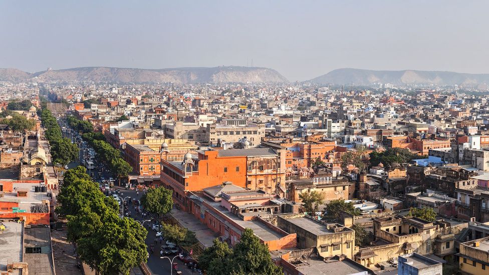 In the city of Jaipur, India, summer temperatures reach 40C and higher (Credit: Getty Images)