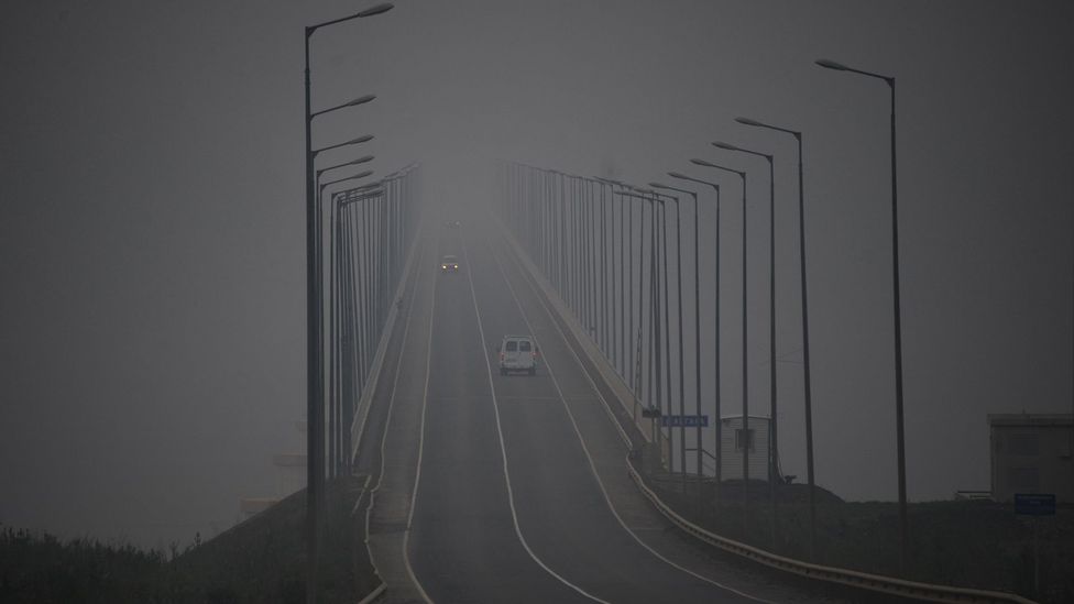 The smoke plumes from forest fires can spread over vast areas, even polluting the air in other continents (Credit: Getty Images) The smoke plumes from forest fires can spread over vast areas, even polluting the air in other continents (Credit: Getty Images)