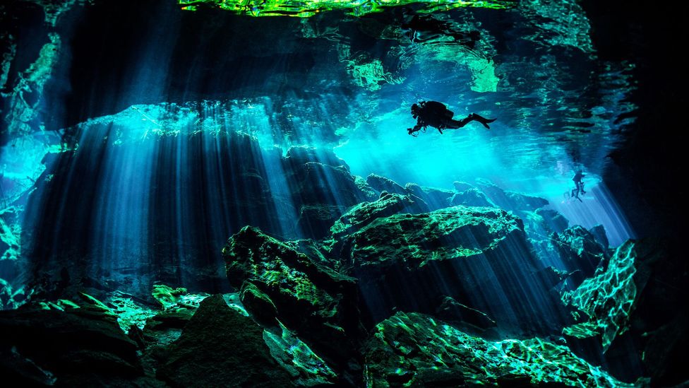 A team of explorers is mapping the caves where Mayas sacrificed people (Credit: Getty Images/Extreme-Photographer)