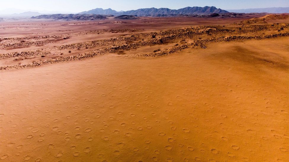 A Mystery In The World’s Oldest Desert - BBC Travel