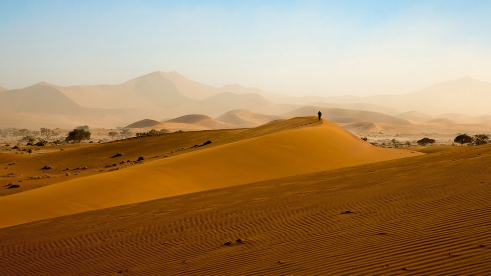 A Mystery In The World’s Oldest Desert - BBC Travel