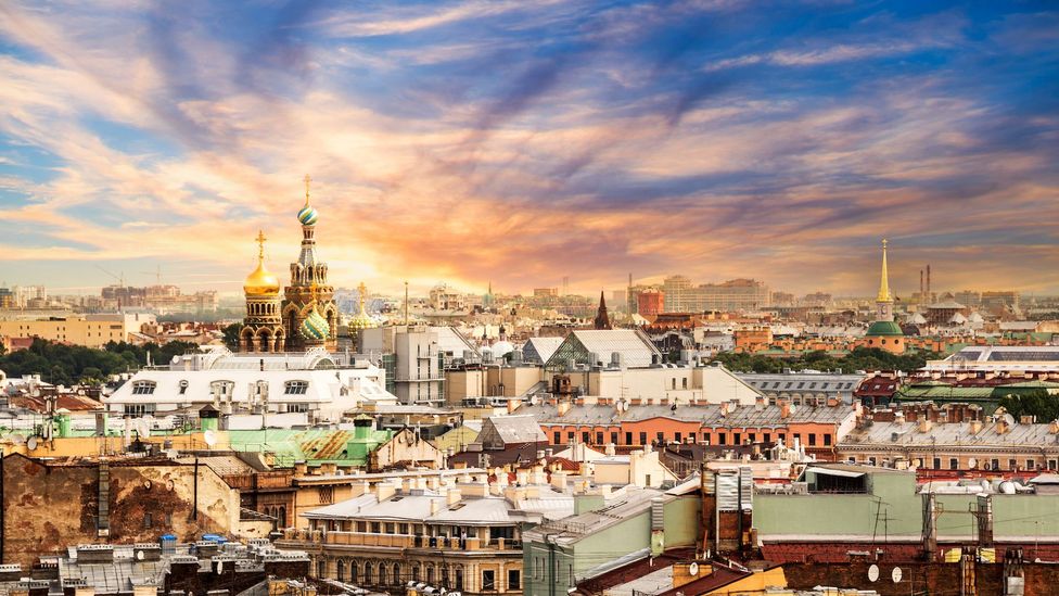 St Petersburg is known as the ‘City of White Nights’ and is one of the world’s most northerly metropolises (Credit: Getty Images/Delpixart)
