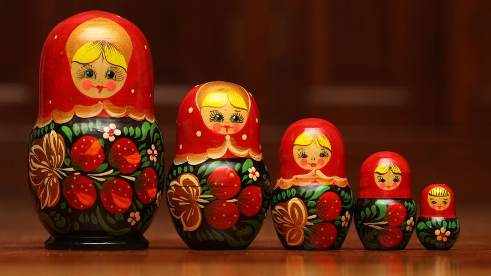Twice a year, the author received packages with Russian dolls from her family in the USSR (Credit: Getty Images/KevinDyer)