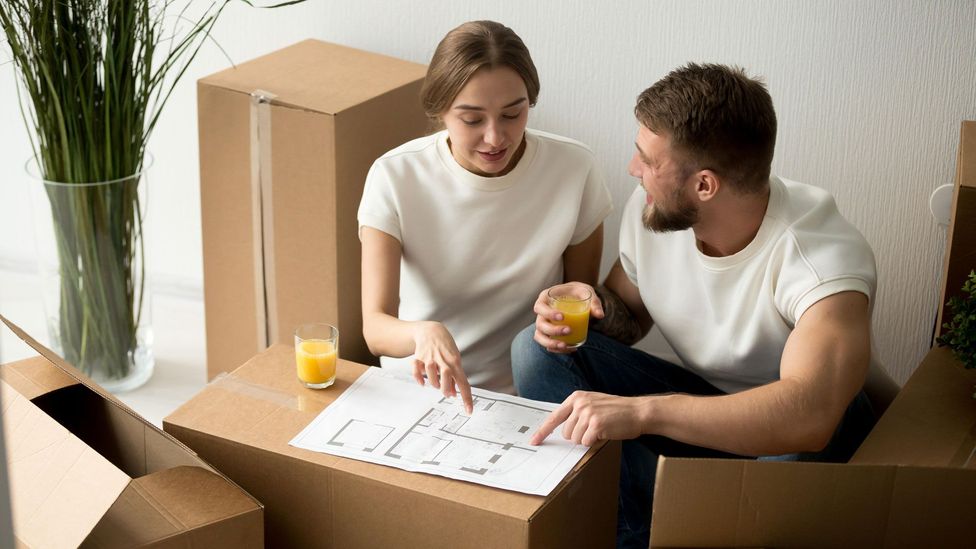 Perhaps surprisingly, the amount of actual space a home has isn't as important as how the members of the home plan for and use the areas (Credit: Alamy) Perhaps surprisingly, the amount of actual space a home has isn't as important as how the members of the home plan for and use the areas (Credit: Alamy)