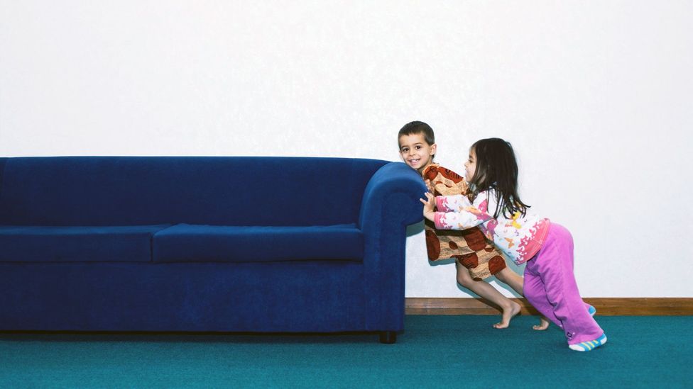 Small tweaks in homes and flats, such as rearranging furniture, can help you perceive your space in a totally different (and maybe even happier) way (Credit: Alamy) Small tweaks in homes and flats, such as rearranging furniture, can help you perceive your space in a totally different (and maybe even happier) way (Credit: Alamy)