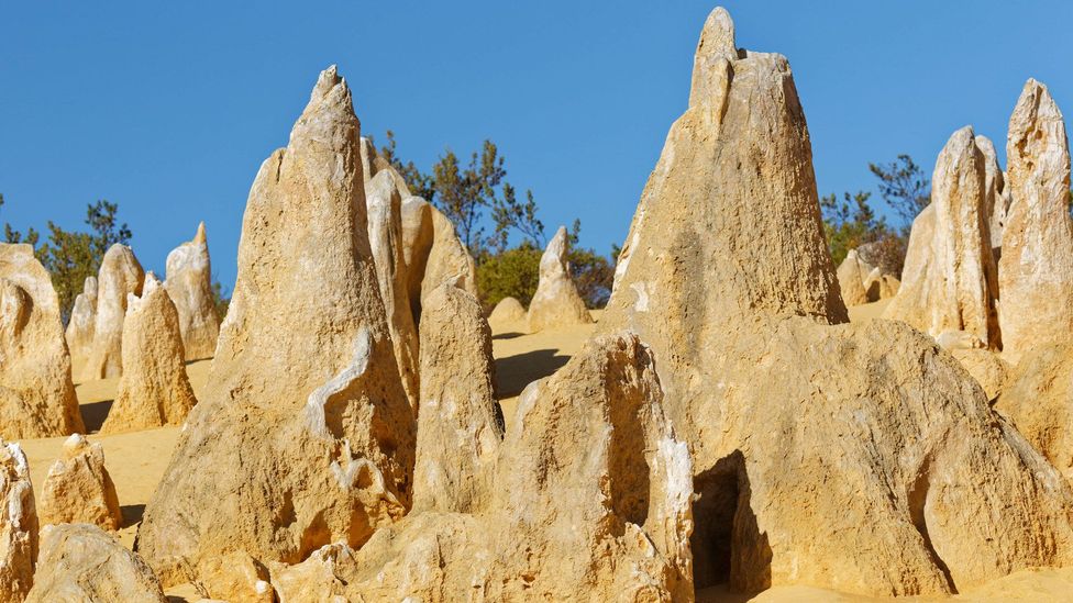 Upon seeing the Pinnacles, early explorers believed they had discovered the ruins of a lost city (Credit: Jean-Bernard Carillet)