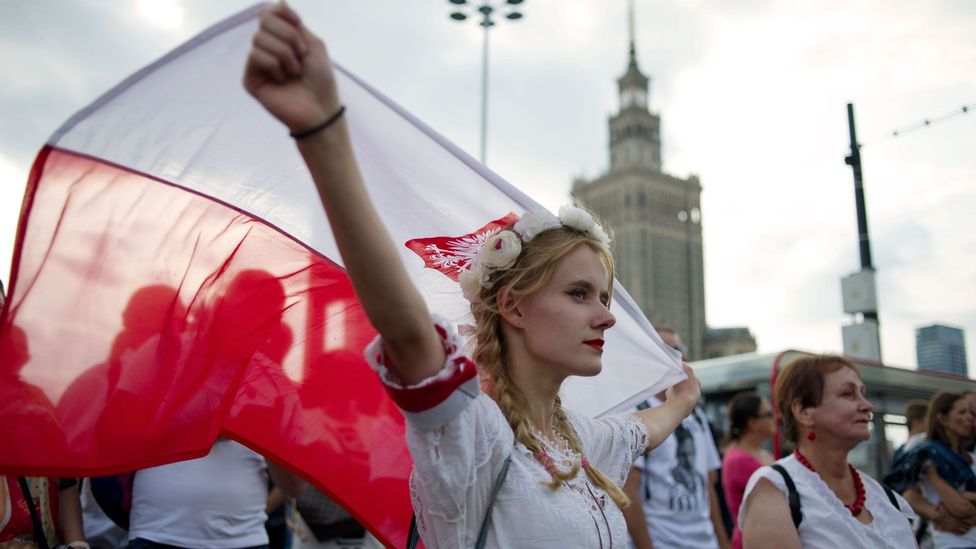 In 1944, the people of Warsaw started an uprising against the Nazis, an event that’s commemorated every August (Credit: Aleksander Kalka/NurPhoto/Getty Images)