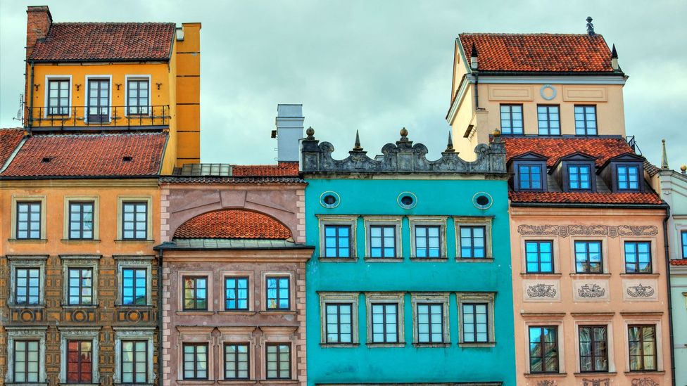 Using old city plans and paintings, Warsaw residents literally rebuilt their city with their own hands (Credit: incamerastock/Alamy)