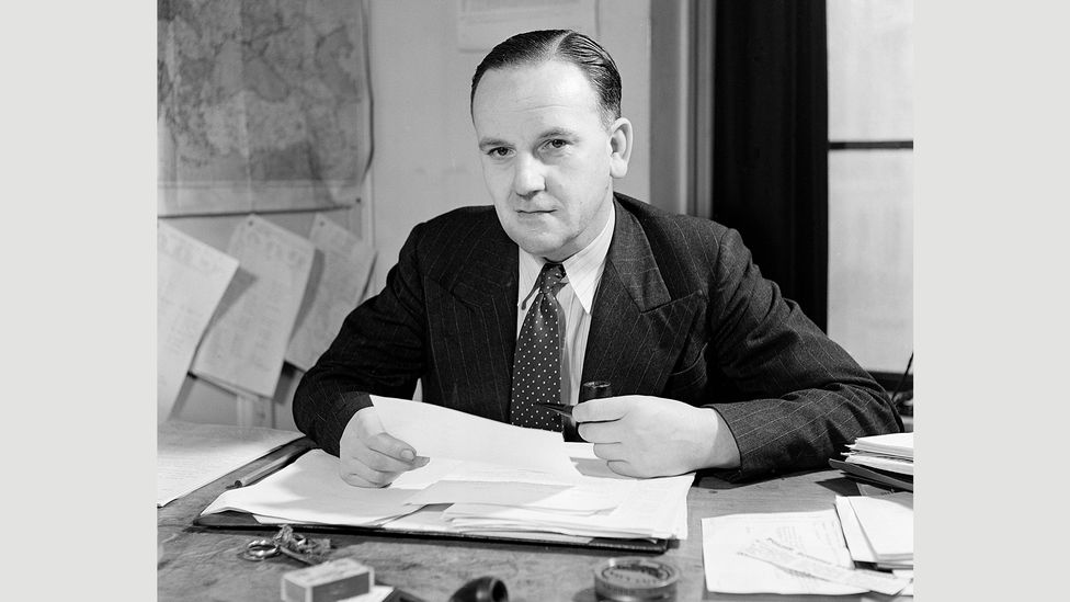 The BBC’s Director of European Broadcasts, Noel Newsome, expressed doubts about the virtues of using satire against the Germans (Credit: BBC) The BBC’s Director of European Broadcasts, Noel Newsome, expressed doubts about the virtues of using satire against the Germans (Credit: BBC)