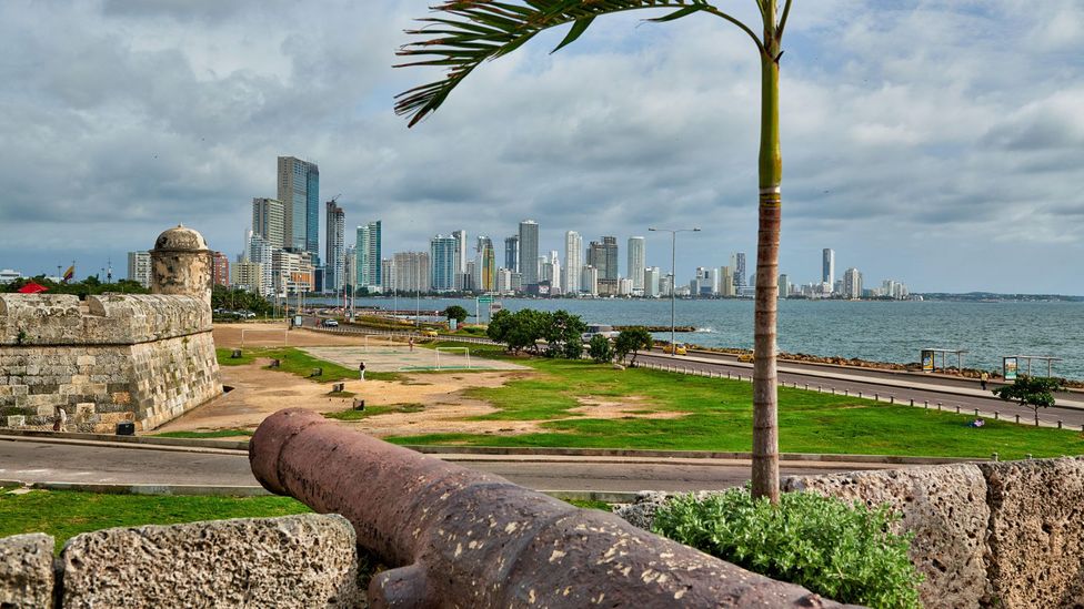 In 1708, Spanish galleon San José sank off the coast of Cartagena, Colombia, while carrying up to $20bn worth of gold, silver and jewels (Credit: travel4pictures/Alamy)