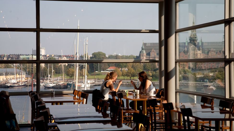 The employment rate for women in the Nordic region is 72%, compared to an average of 59% across developed western countries (Credit: Getty Images)