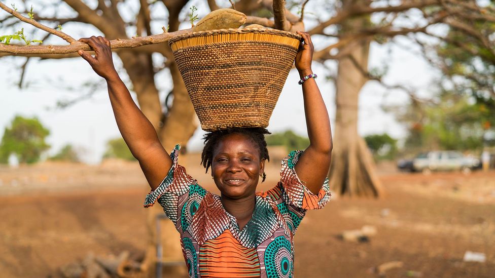 The baobab harvest has given women in the villages of northern Ghana a new voice in their communities (Credit: Aduna)