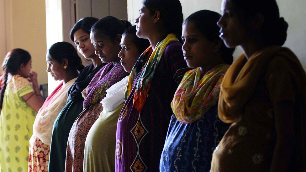 India was previously an international hub for surrogacy but national laws have changed (Credit: Getty Images)