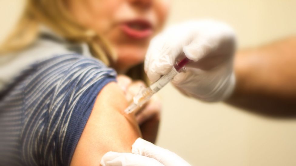 Getting a flu jab in the morning might mean your body is more able to protect itself against the influenza virus than if you get it in the afternoon (Credit: Getty Images)