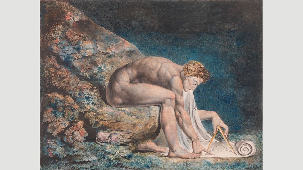 Newton, 1795-1805: Blake was a staunch defender of the fundamental role of art in society and the importance of artistic freedom