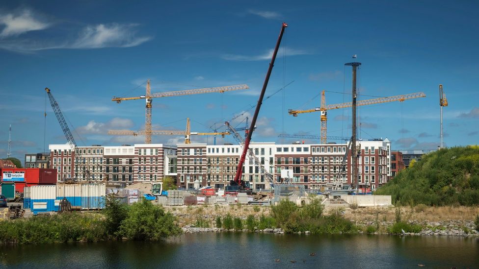 In high-growth cities including Amsterdam, some developers are building less-family-friendly towers to accommodate demand, or subdividing high-occupancy units (Credit: Alamy) In high-growth cities including Amsterdam, some developers are building less-family-friendly towers to accommodate demand, or subdividing high-occupancy units (Credit: Alamy)